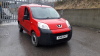 2010 PEUGEOT BIPPER diesel van (KN10 SKZ) (red) (V5 & spare key in office) - 2