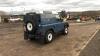 1992 LAND ROVER 90 DEFENDER COUNTY turbo 4 x 4 200tdi c/w fire & ice front bumper, side steps, rear step, full carpet kit (J902 RWL) (Blue) (No VAT) (No V5 documents available) (VOSA mileage discrepancy) (All hour and odometer readings are unverified and - 5