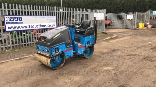 2011 BOMAG BW80 AD-5 double drum roller (s/n 101462001176)