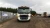 2015 VOLVO FE 6x2 euro 6 rear lift manual beavertail plant wagon c/w winch, reverse camera, air conditioning (SJ15 JDE) (All hour and odometer readings are unverified and unwarranted) - 7