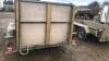 HAZLEWOOD 2.6t twin axle plant trailer (s/n 4537) - 7