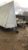 Single axle advertising trailer - 2