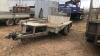 IFOR WILLIAMS 3.5t twin axle plant trailer (s/n E0643356) - 3