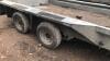 IFOR WILLIAMS 3.5t twin axle plant trailer (s/n E0643356) - 6