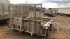 IFOR WILLIAMS 3.5t twin axle plant trailer (s/n E0643356) - 7