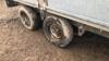 IFOR WILLIAMS 3.5t twin axle dropside trailer - 4