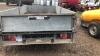 IFOR WILLIAMS 3.5t twin axle dropside trailer - 5