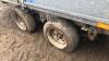 IFOR WILLIAMS 3.5t twin axle dropside trailer - 7