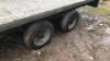 IFOR WILLIAMS 3.5t twin axle plant trailer (77346) - 4