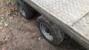 IFOR WILLIAMS 3.5t twin axle plant trailer (77346) - 5