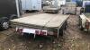 IFOR WILLIAMS 3.5t twin axle plant trailer (77346) - 6