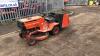 WESTWOOD 1010 petrol ride on mower c/w collection box