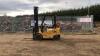 CATERPILLAR GP15 1.5t gas forklift (s/n 3AN10898) with duplex mast & side-shift - 2