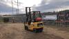 CATERPILLAR GP15 1.5t gas forklift (s/n 3AN10898) with duplex mast & side-shift - 3