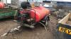 WESTERN YANMAR diesel towable jet wash c/w hose & lance