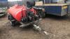 WESTERN YANMAR diesel towable jet wash c/w hose & lance - 3