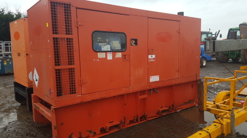 SDMO R220 220kva generator (spares)