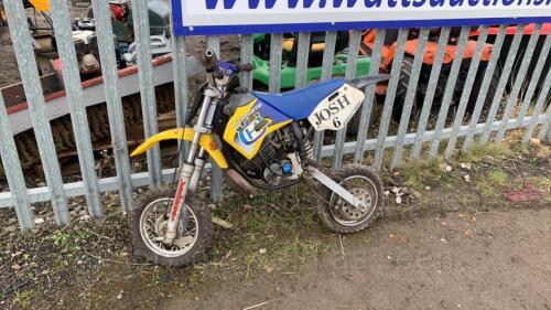 HUSKY BOY 50cc motorcross bike