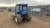 ISEKI 545 4wd tractor (s/n 00522) c/w 3-point linkage, 2 x spools, manual shuttle & PTO - 7