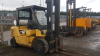 2008 CATERPILLAR GP40 4t gas driven forklift truck (s/n ET29C 00121)