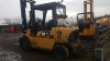 2008 CATERPILLAR GP40 4t gas driven forklift truck (s/n ET29C 00121) - 4