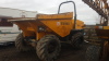 2015 TEREX TA6 6t straight skip dumper (s/n EF1PP6560) - 2