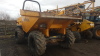 2015 TEREX TA6 6t straight skip dumper (s/n EF1PP6560) - 4