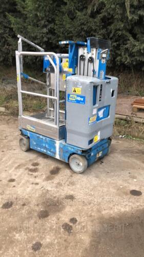 2010 GENIE GR15 battery powered man lift S/n:16230