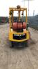 KOMATSU FG15 1.5t gas forklift truck c/w side shift - 6