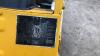 KOMATSU FG15 1.5t gas forklift truck c/w side shift - 11