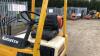 KOMATSU FG15 1.5t gas forklift truck c/w side shift - 12