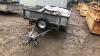 IFOR WILLIAMS 2t twin axle plant trailer with sides - 3