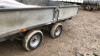 IFOR WILLIAMS 2t twin axle plant trailer with sides - 7