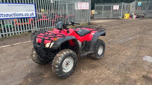 HONDA FOURTRAK TRX400 4wd petrol quad