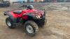 HONDA FOURTRAK TRX400 4wd petrol quad - 5