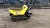 2018 CORMIDI C6.50 petrol driven rubber tracked hi-tip power barrow (JOH36707