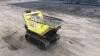 2018 CORMIDI C6.50 petrol driven rubber tracked hi-tip power barrow (JOH36707 - 5