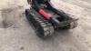 2018 CORMIDI C6.50 petrol driven rubber tracked hi-tip power barrow (JOH36707 - 10