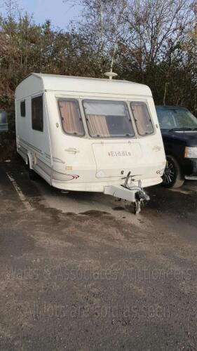 ELDDIS HURRICANE 2 berth vogue caravan (Locked)