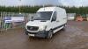 2015 MERCEDES-BENZ SPRINTER 316 cdi 6-speed manual van (CN15 LYK)(MoT 28th April 2023)(V5 in office) - 2