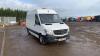 2015 MERCEDES-BENZ SPRINTER 316 cdi 6-speed manual van (CN15 LYK)(MoT 28th April 2023)(V5 in office) - 3