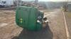 2003 JOHN DEERE X595 diesel ride on mower (s/n D010491) c/w 4' mower deck & hydraulic tip collector - 7