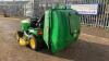 2003 JOHN DEERE X595 diesel ride on mower (s/n D010491) c/w 4' mower deck & hydraulic tip collector - 8