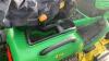 2003 JOHN DEERE X595 diesel ride on mower (s/n D010491) c/w 4' mower deck & hydraulic tip collector - 26