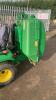 2003 JOHN DEERE X595 diesel ride on mower (s/n D010491) c/w 4' mower deck & hydraulic tip collector - 28