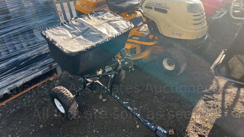 ATV fertiliser spreader