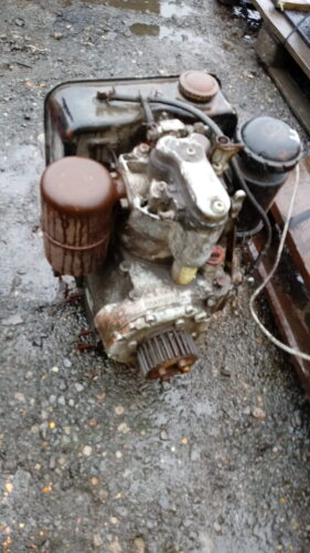 HATZ E71 engine