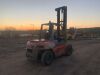 2005 TOYOTA 5FD60 6t diesel driven forklift truck (s/n E13854) with duplex mast & forks - 6