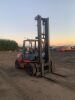 2005 TOYOTA 5FD60 6t diesel driven forklift truck (s/n E13854) with duplex mast & forks - 7