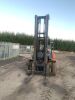 2005 TOYOTA 5FD60 6t diesel driven forklift truck (s/n E13854) with duplex mast & forks - 8